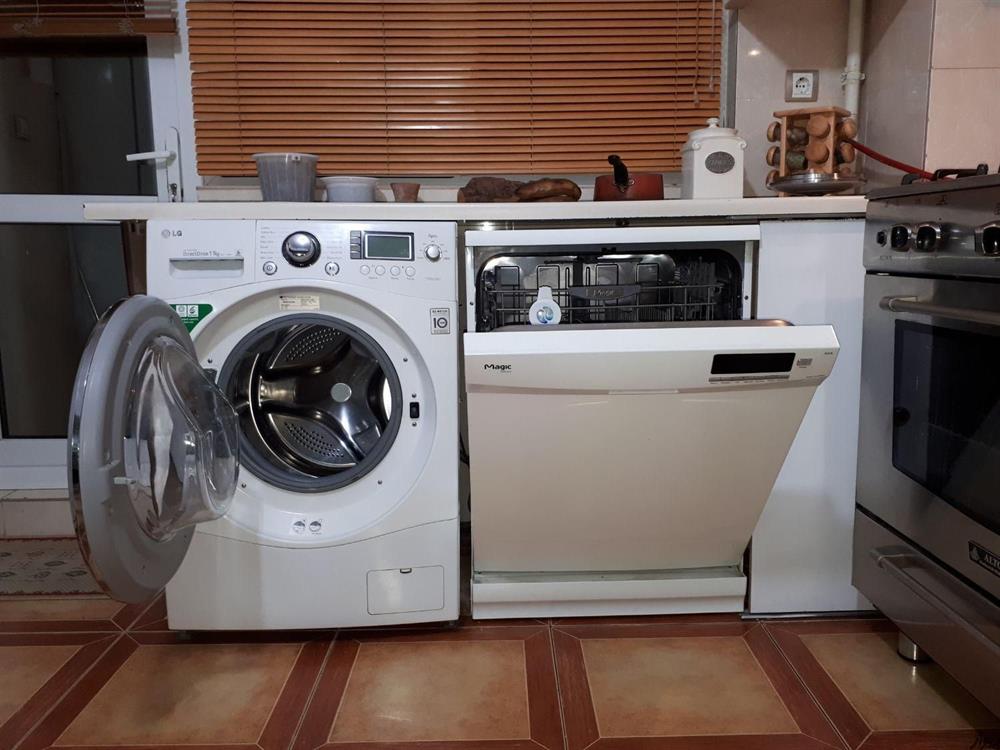 چرا ماشین لباسشویی ال‌جی آبگیری نمی‌کند؟