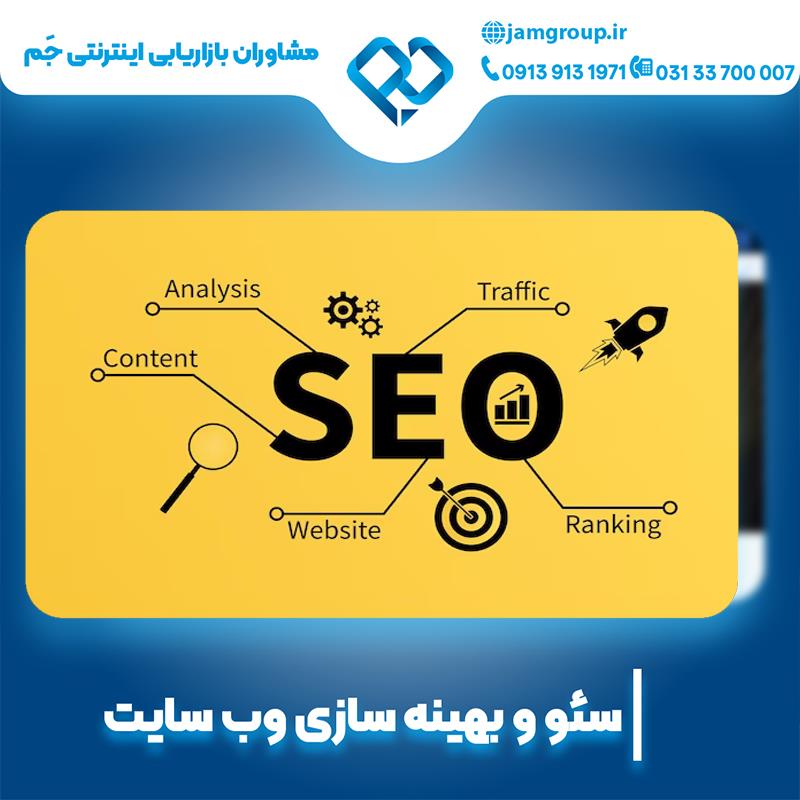 سئو سایت سالن زیبایی و برندینگ با مشاوران بازاریابی اینترنتی جم 