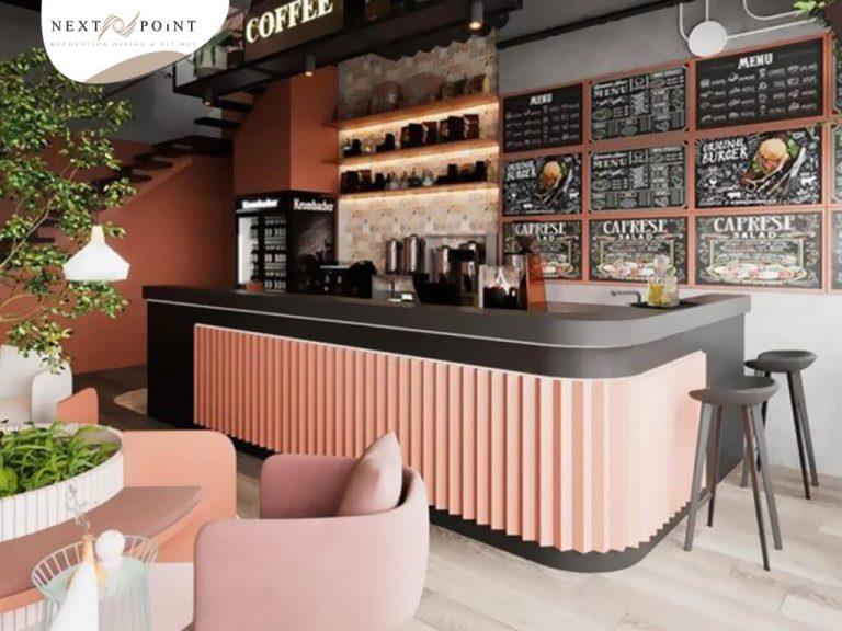 What is a coffee shop design?
