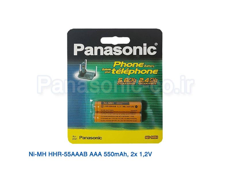 باتری نیم قلمی پاناسونیک مدل HHT-55AAAB