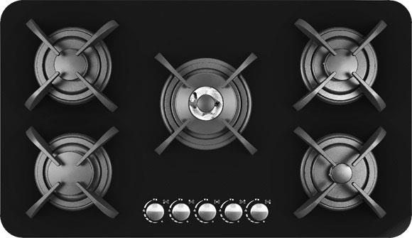 تنظیم شعله اجاق گاز