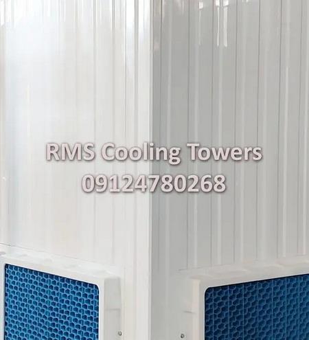 کیفیت تولید و ساخت بدنه کولینگ تاور RMS