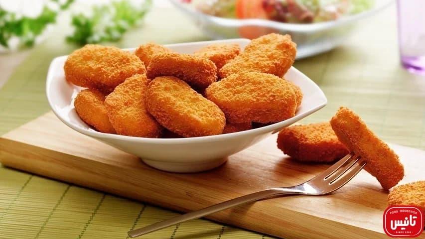 ناگت مرغ آماده را چگونه بخوریم؟