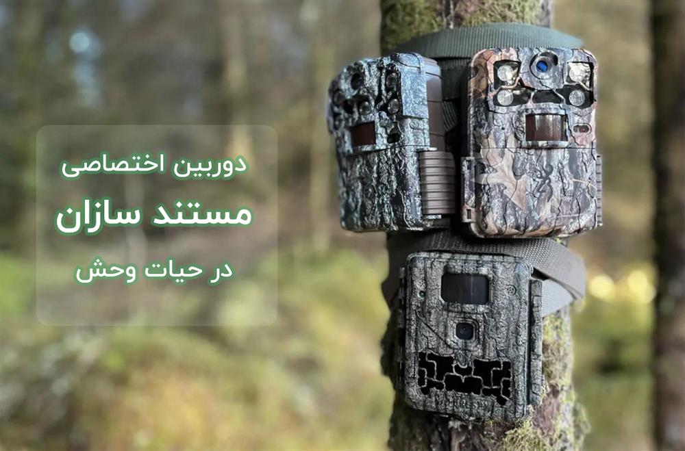 دوربین اختصاصی مستند سازی حیات وحش