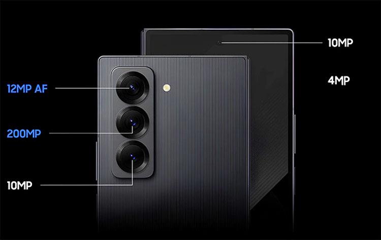 Samsung Galaxy Z Fold7 Camera Specs