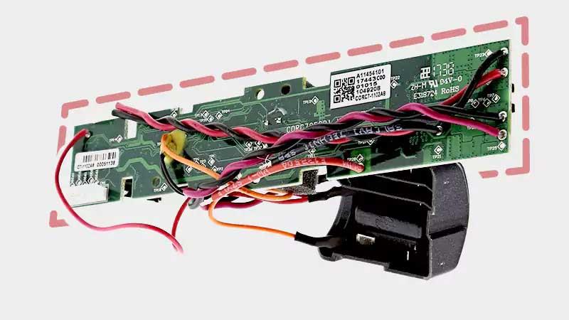برای تعمیر برد جارو برقی باید با انواع خرابی های رایج آن آشنا باشید.