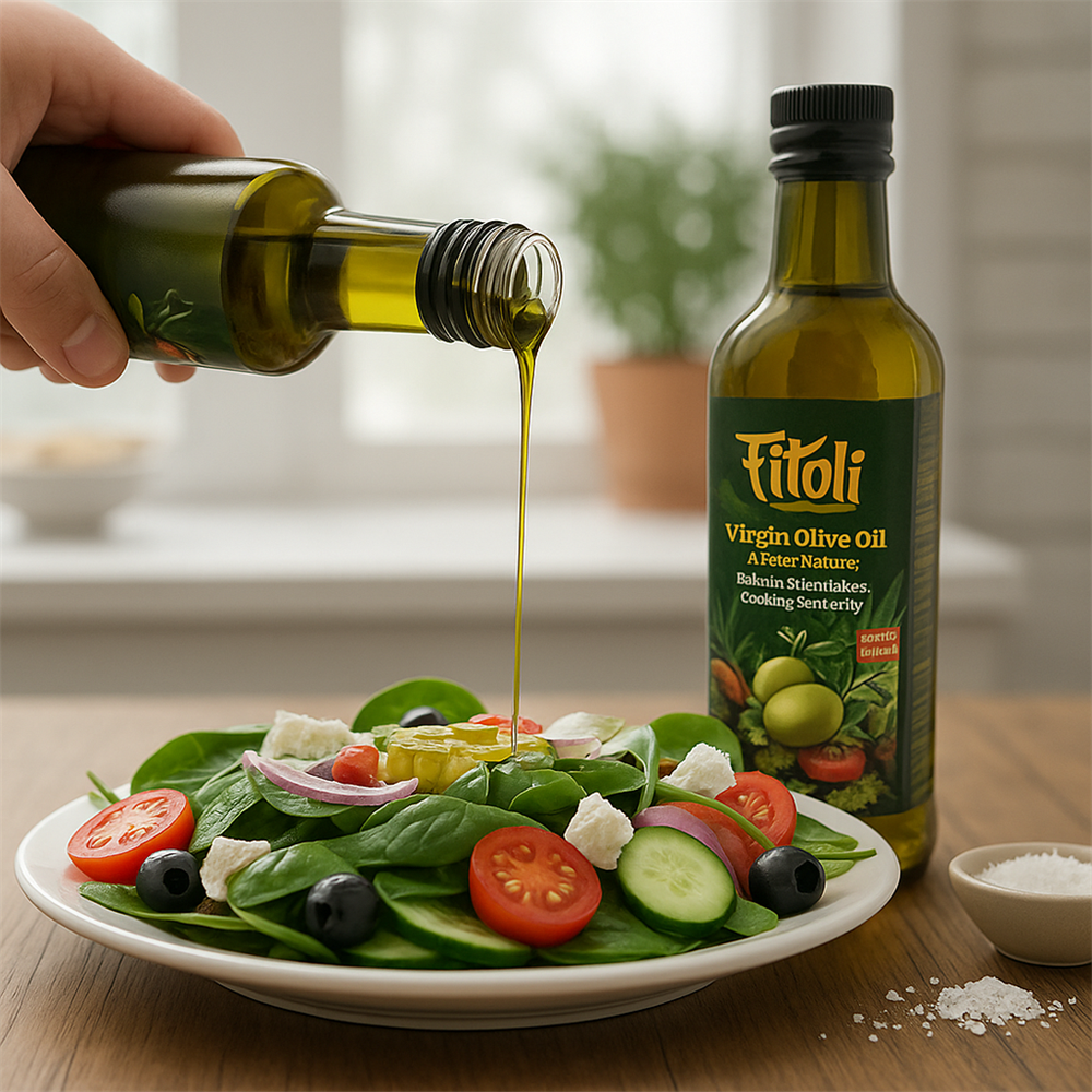 بهترین روغن برای رژیم لاغری