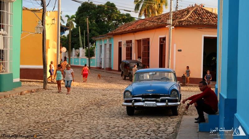 عکاسی در بافت تاریخی ترینیدادابان و کوچه های رنگی کوبا