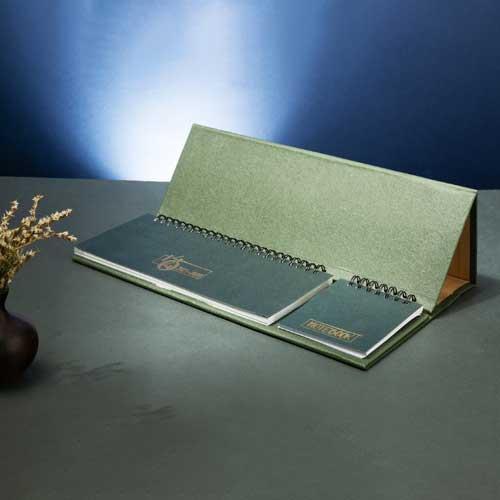 چاپ تقویم رومیزی یادداشت دار