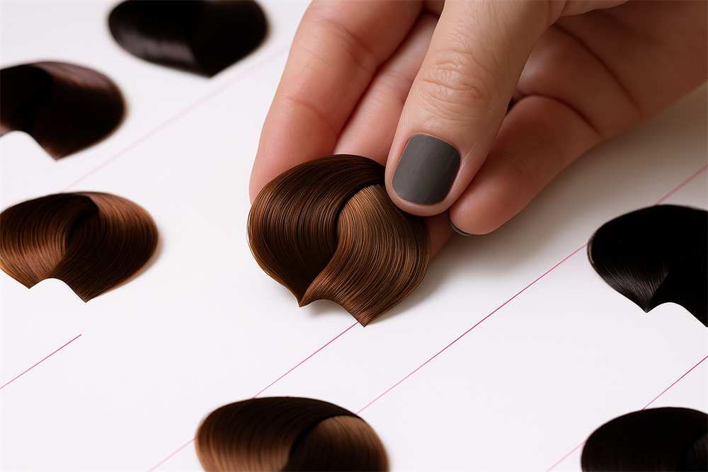 کاتالوگ رنگ موی مارال