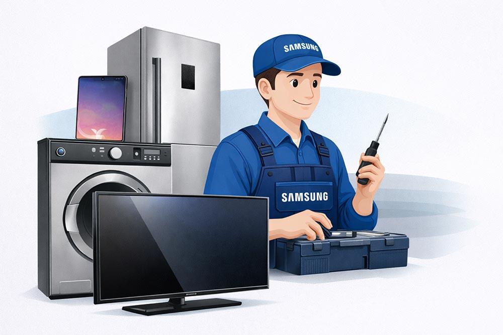 نمایندگی سامسونگ در اصفهان