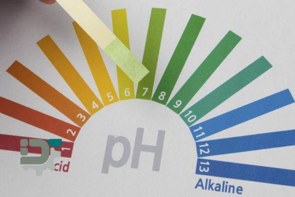 کاغذ pH 