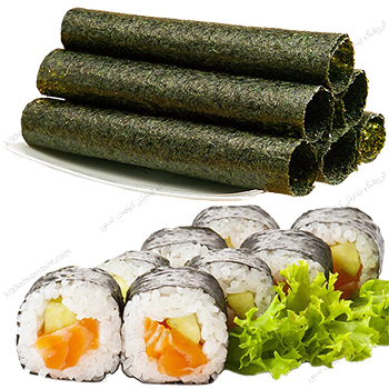 جلبک سوشی(جلبک دریایی)