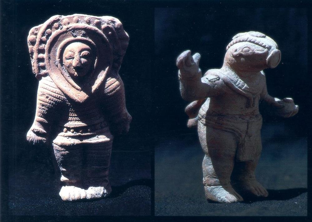 مجسمه های مرموز - خدایان باستانی