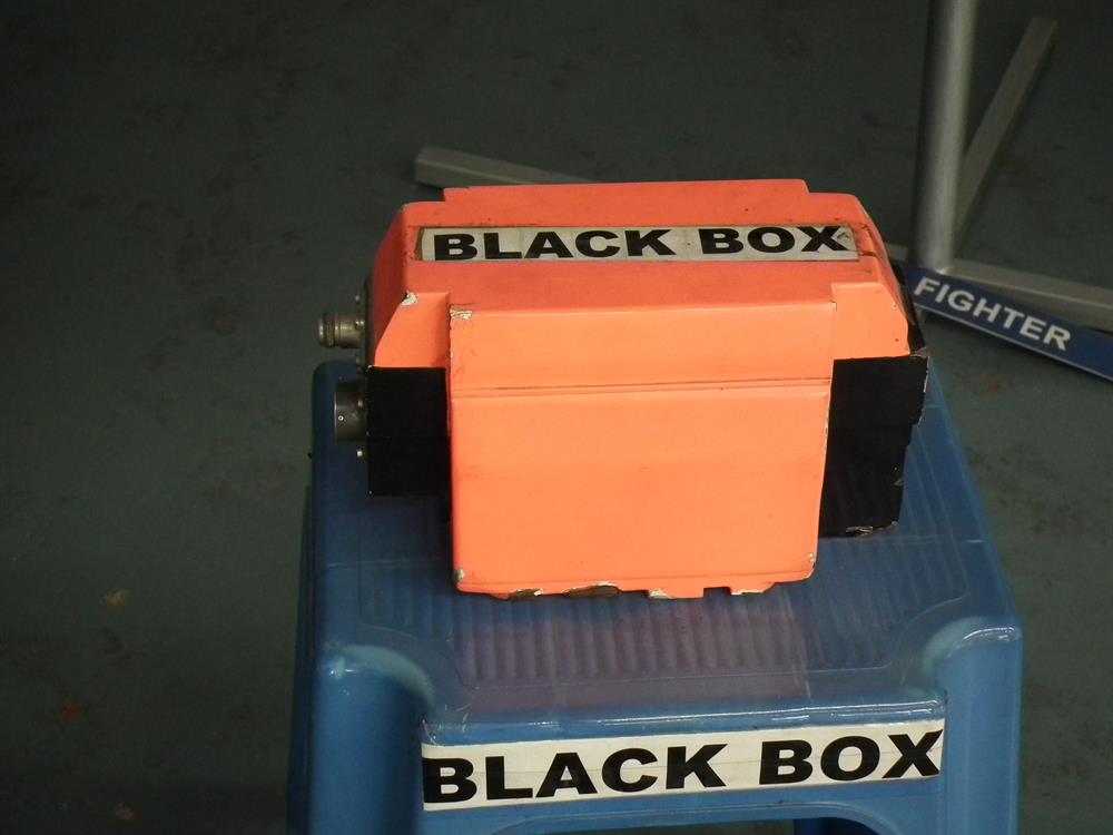 نمونه ای از یک جعبه سیاه هواپیما