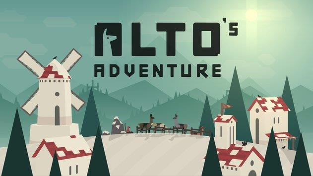 بازی Alto's Adventure