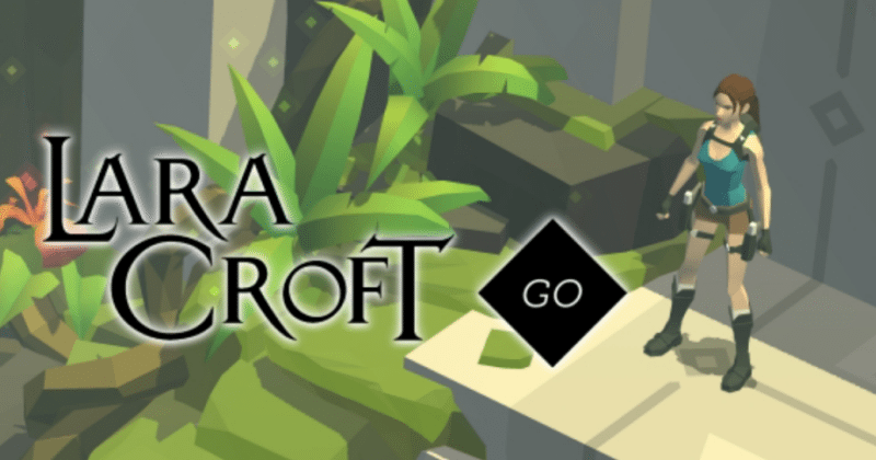 بازی Lara Croft Go برای  iOS