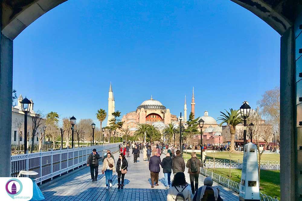 مسجد ایاصوفیه