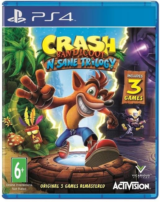 بازی خاطره انگیز Crash Bandicoot N. Sane Trilogy