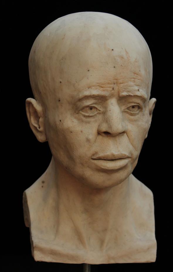چهره باز سازی شده از جریکو مربوط به ۹۵۰۰ سال قبل