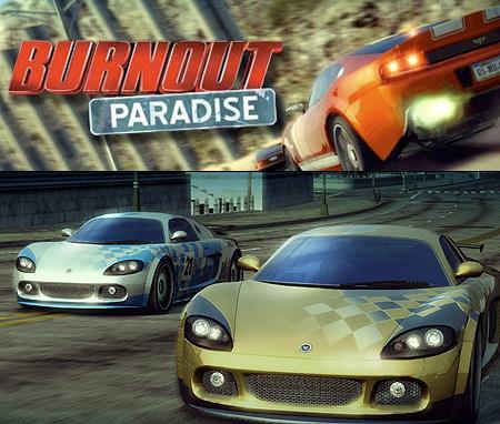 بازی BurnOut نسخه جدید Paradise