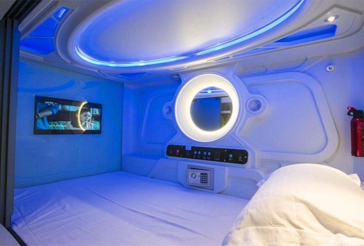 اتاق های هتل فضایی ساخته شده توسط شرکت اوریون اسپن