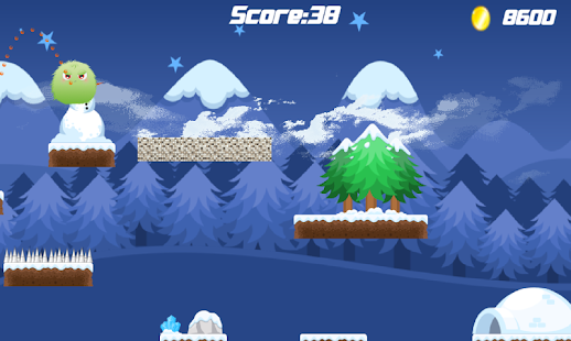 تصویری از بازی Just Jump