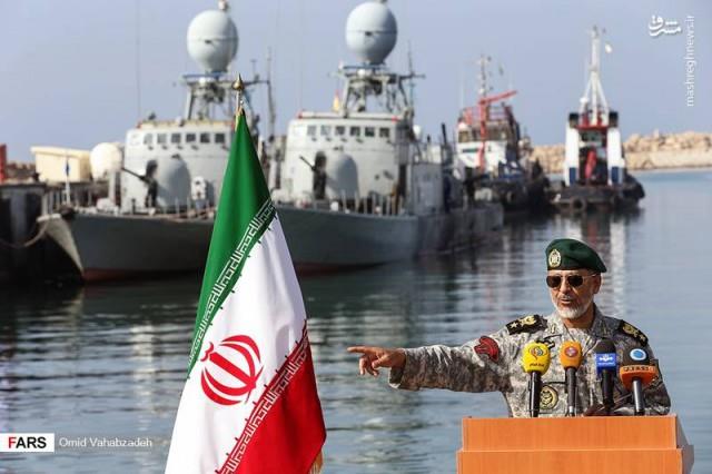 پرچم تشریفات ایران گلدوزی