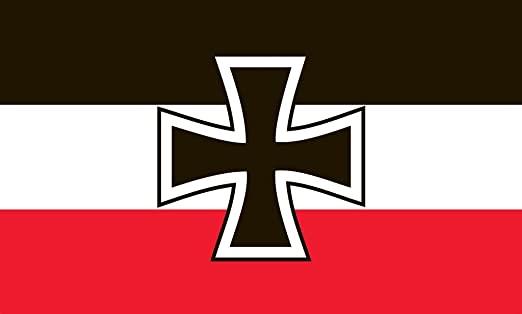پرچم آلمان در جنگ جهانی اول