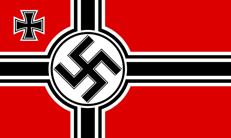 پرچم آلمان در جنگ جهانی دوم