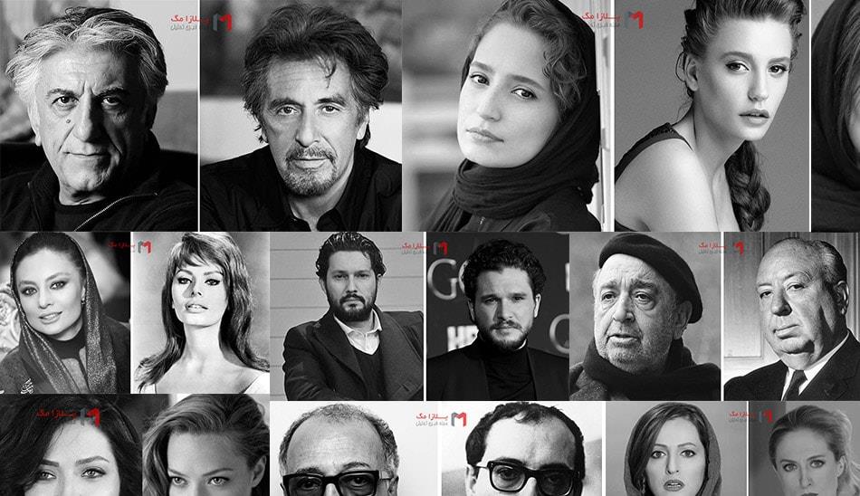 شباهت بازیگران ایرانی و خارجی