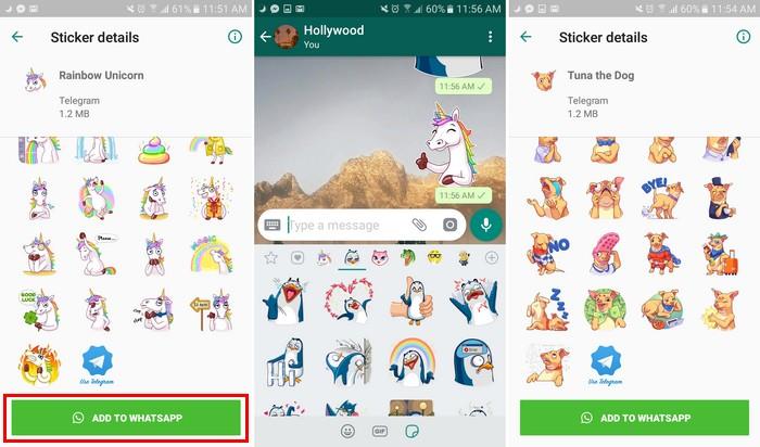 Ten Sticker Packs for WhatsApp