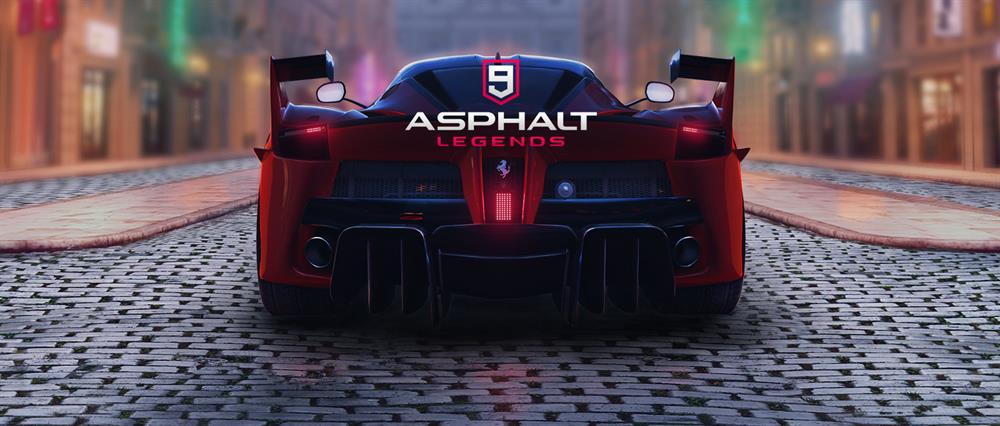 بازی Asphalt 9: Legends
