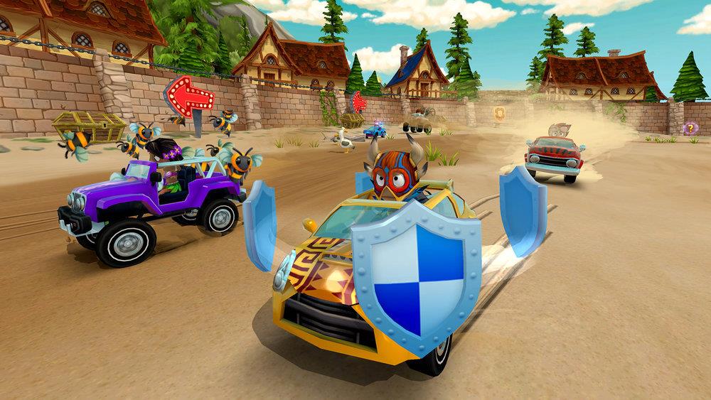 بازی Beach Buggy Racing 2
