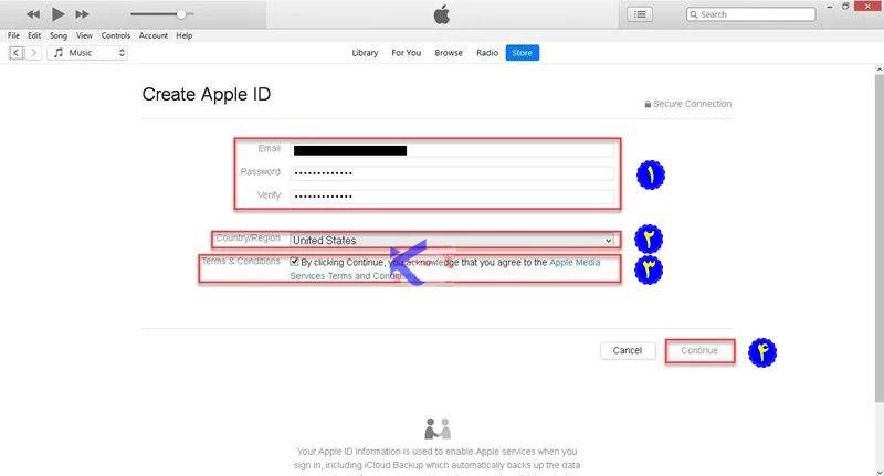 Create Apple ID