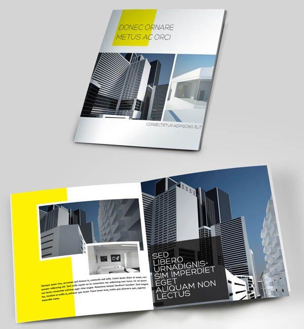  طراحی کاتالوگ شرکت ساختمانی

