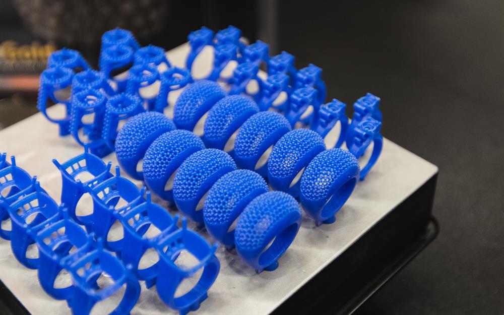 پرینت سه بعدی در طراحی جواهرات با روش مدرن