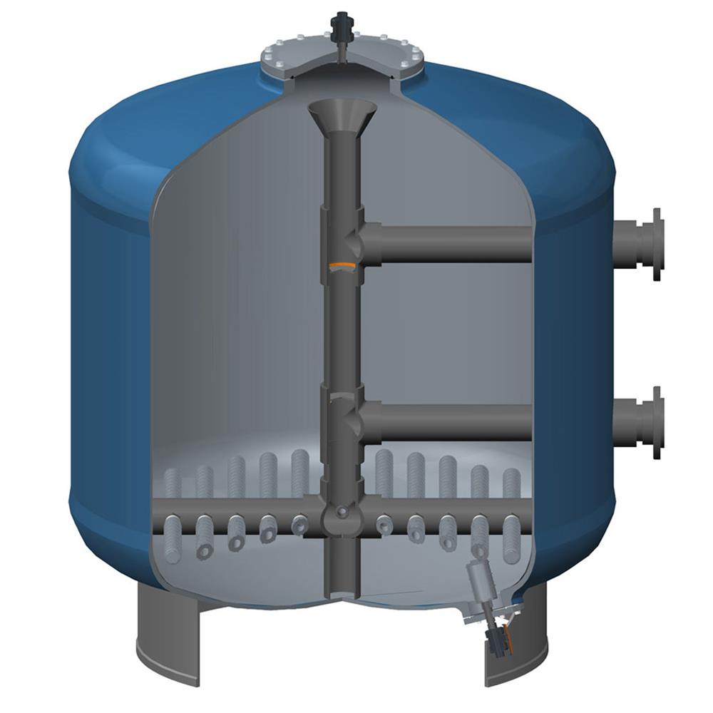 فیلتر شنی تصفیه آب صنعتی