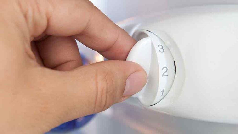 تنظیم دما یخچال فریزر پروفایل