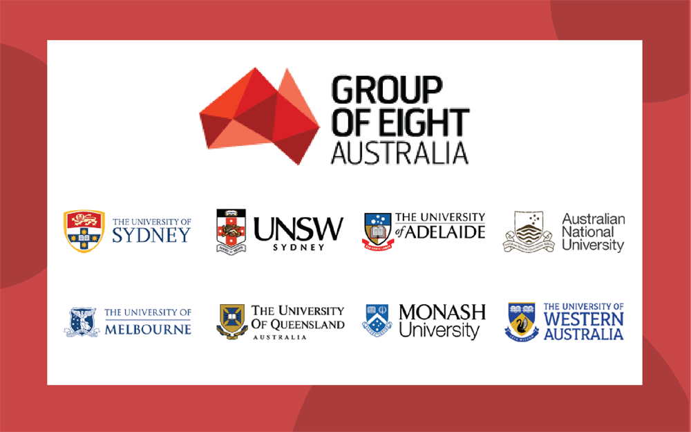 دانشگاه‌های گروه هشت استرالیا 
