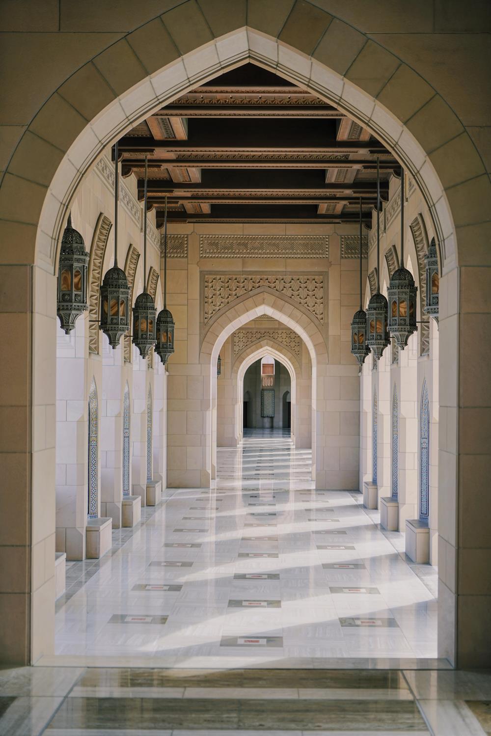 مسجد سلطان قابوس عمان