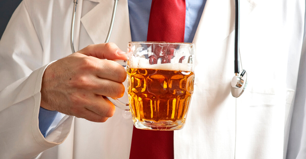 درمان سنگ کلیه با آبجو