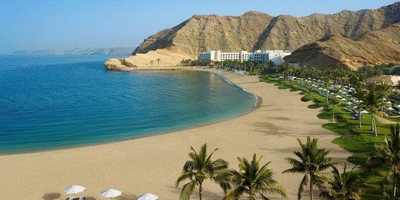 سواحل زیبای عمان