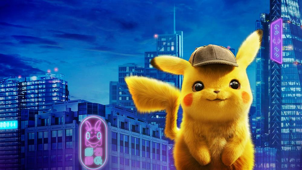 فیلم انیمیشن Pokémon Detective Pikachu 