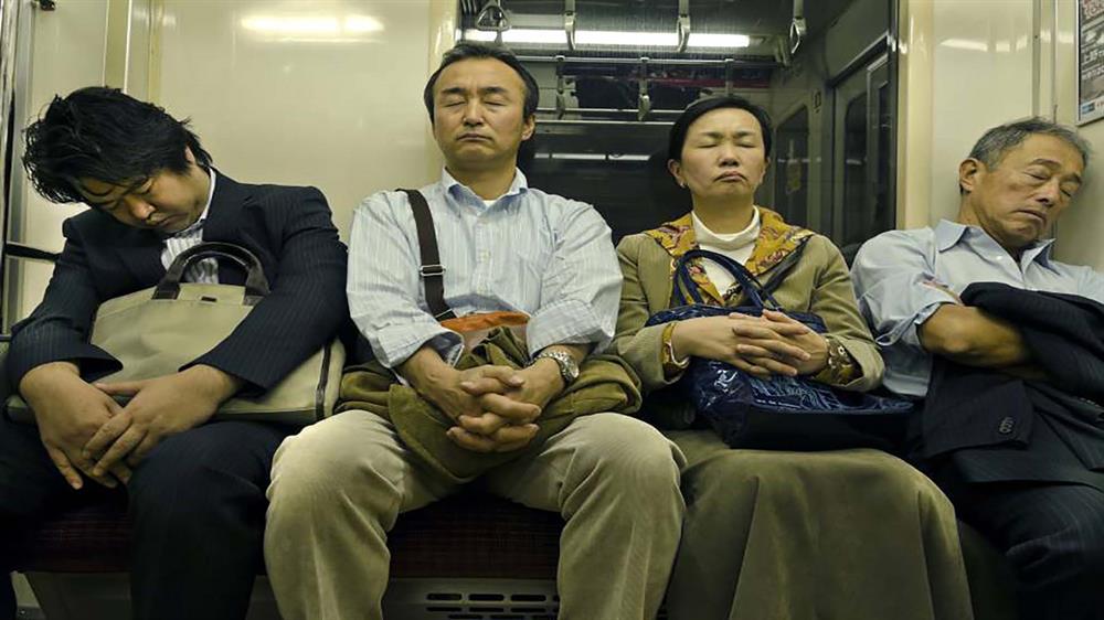 مردم ژاپن خسته ترین مردم جهان هستند