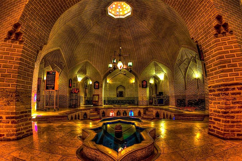 حمام خان / شهر یزد