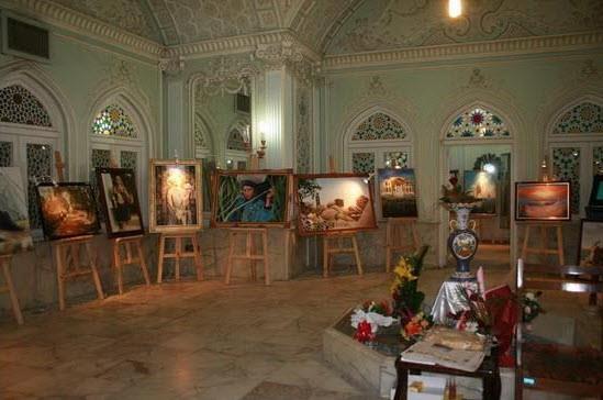 نمایشگاه های برگزار شده در موزه ی آینه و روشنایی - یزد