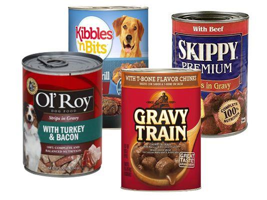 غذای سگ، صنعتی همپا با غذاهای انسانی_dog food
