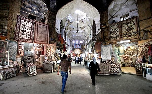 بازار قیصریه واقع در بازار خان - شهر یزد