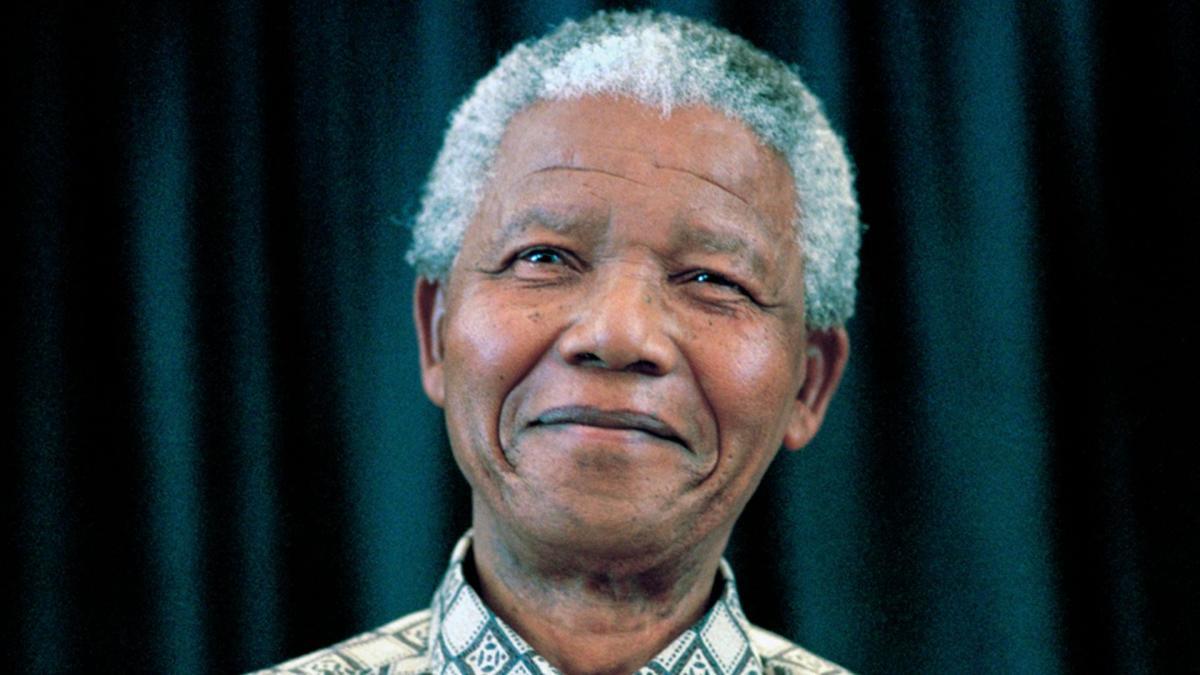 نلسون ماندلا، رهبر آزادی بخش آفریقای جنوبی
